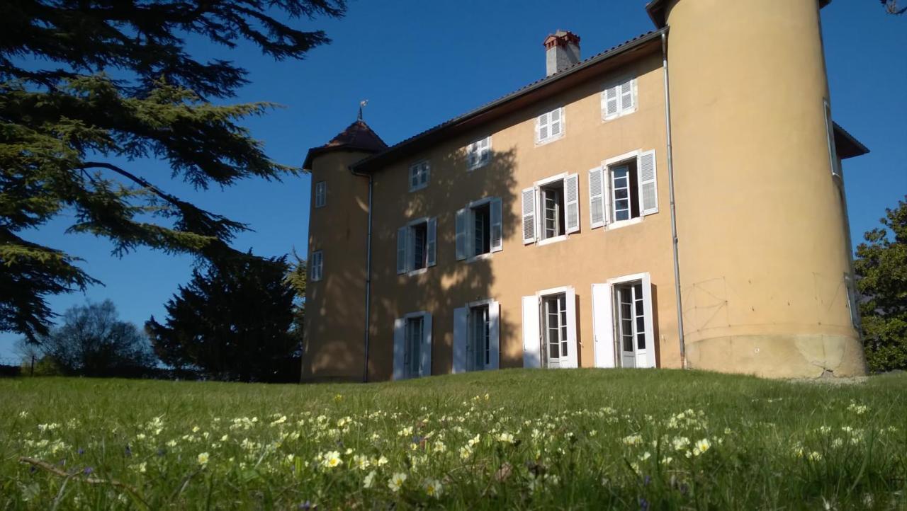 Chateau La Violette Les Marches Ngoại thất bức ảnh