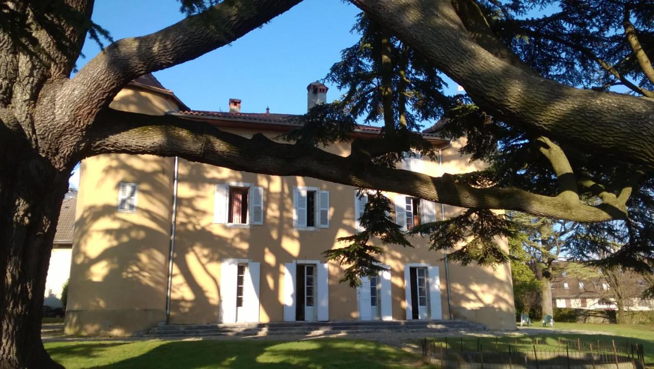 Chateau La Violette Les Marches Ngoại thất bức ảnh